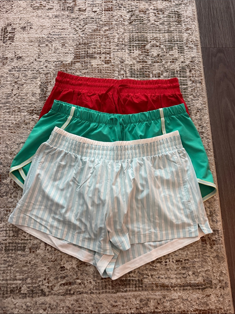 Women’s XXL Athletic Shorts Bundle ❤️💚🩵
